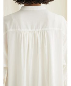 CRAFT STANDARD BOUTIQUE レーヨンデシンフリルチュニック