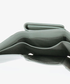 LANVIN en Bleu ヴィジュ 三つ折り財布