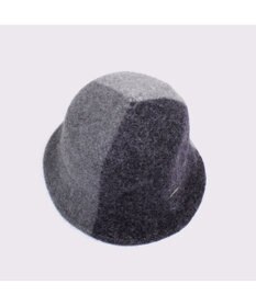 ATRENA 【日本製】FLUFFLY TRICOLOR ウールバケットハット