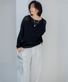 23区 S 【Oggi6月号掲載/新色追加】オーガニック コットンリブ タンクトップ