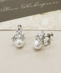 Tiaclasse 【金属アレルギー対応】ブルースターパールピアス・イヤリング