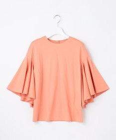 自由区 【Premium Collection】フレアスリーブスムースジャージー カットソー