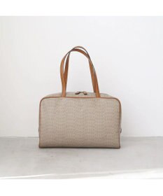 PELLE BORSA ミディアムボストン Grise グリーズ 9115