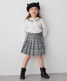 ANY KIDS ネコ耳つきベレー帽