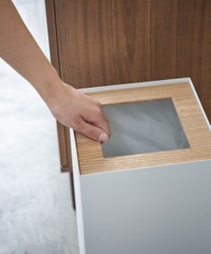 tower トラッシュカン リン 角型ロング ナチュラル