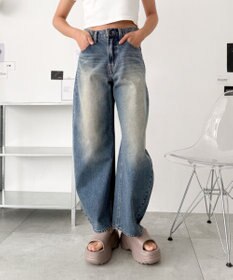 WEGO 厚底デザインラバーサンダル