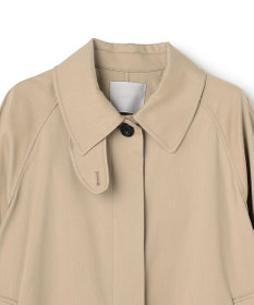 UNFILO 【昨年即完！春の売れ筋1位コート】Aライン スプリングコート