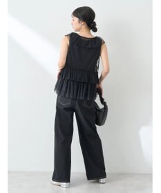 earth music&ecology チュールベスト