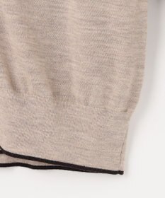 J.PRESS LADIES トリムツイン ニット