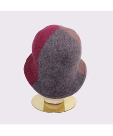 ATRENA 【日本製】FLUFFLY TRICOLOR ウールバケットハット