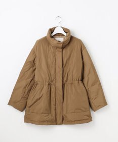 自由区 L 【17号サイズまで展開・カタログ掲載】マイクロタッサーダウンスタンドカラー コート