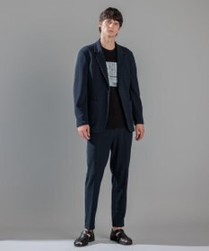 JOSEPH HOMME 【LEON 8月号掲載】ソフトタックジャージー / PEGG EASY