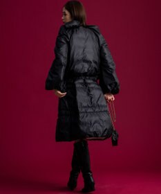 組曲 【組曲×setsuko sagittaire】2WAY シューリボンダウンコート