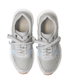 Bridget Birkin 【Bridget Birkin】ラメツイードコンビスニーカー