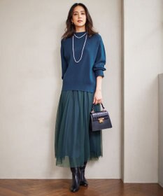 自由区 L 【新色追加生産・WEB限定カラーあり】チュール スカート