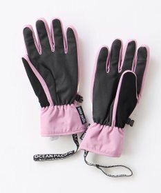 OP／FILA 【ocean pacific】撥水/中綿入りスノーグローブ スマホタッチ可能