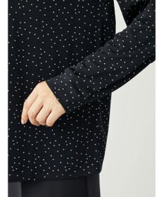 Green Parks ＢＰ　襟タック長袖ブラウソー