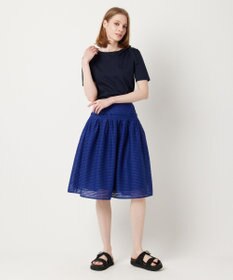 TOCCA 【洗える】AIR TEE リボン Tシャツ