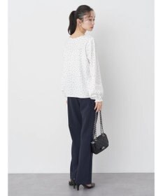 earth music&ecology パールスリットパンツ