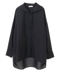 earth music&ecology フーディーシャツ