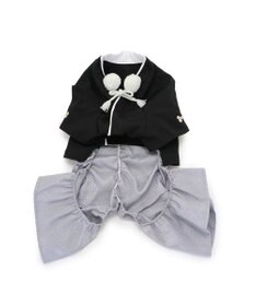 PET PARADISE ペットパラダイス 紋付袴 《シルバー》 小型犬