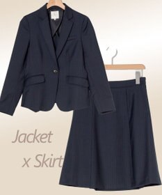 ONWARD Reuse Park セット商品/サイズ1【組曲】ジャケット春夏×スカート春夏