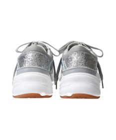 Bridget Birkin 【Bridget Birkin】ラメツイードコンビスニーカー