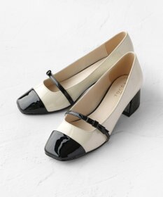 TOCCA RIBBON CROSSING PUMPS メリージェーン パンプス