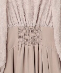 Feroux 【尾﨑真衣さんコラボ商品】コルセットデザイン 綺麗シルエットワンピース