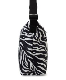 LeSportsac DELUXE EASY CARRY TOTE/クリームブラックゼブラ