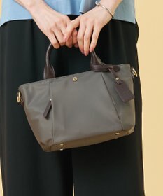 J.PRESS LADIES 【新色登場！・WEB限定カラーあり・2way】ナイロン ポシェット バッグ