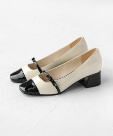 TOCCA RIBBON CROSSING PUMPS メリージェーン パンプス