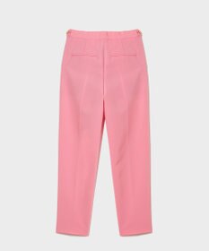 GRACE CONTINENTAL トリアセセンタープレスパンツ