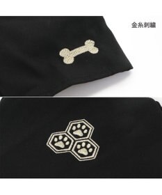 PET PARADISE ペットパラダイス 紋付袴 《シルバー》 小型犬