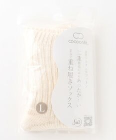 ANY SIS 【温活】cocoonfit 2重構造ソックス