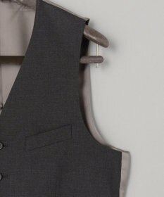 GOTAIRIKU 次世代スーツ【2WAYストレッチ/透湿性/シワになりにくい】ハイスペック2WAYストレッチスーツベスト