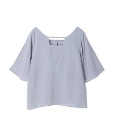 earth music&ecology ２ＷＡＹショルダースリットブラウス