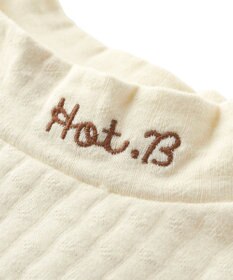 MIKI HOUSE HOT BISCUITS 【70-110cm】 モックネック長袖Tシャツ