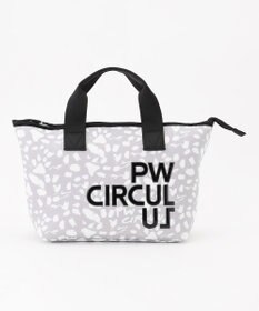PW CIRCULUS 【人気カラー再入荷！】PW ロゴカートバッグ ゴルフ ライトグレー系5