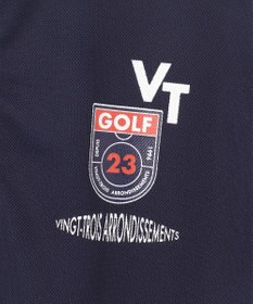 23区GOLF 【MEN】【キングサイズ/吸水速乾/UVカット】エイトロックポロシャツ