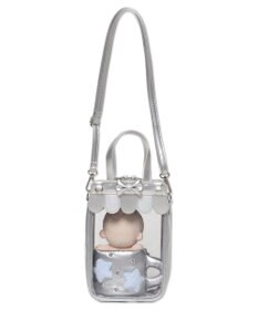 WEGO 【痛バ＆推し活グッズ】きらふわCAFEぬいマグ痛ショルダー