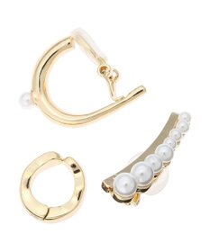 Green Parks ｅｖｅｒｙ　ｗａｌｋ．３ｐｃｓセットイヤカフクリップ