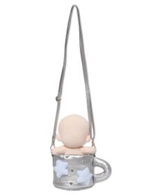 WEGO 【痛バ＆推し活グッズ】きらふわCAFEぬいマグ痛ショルダー