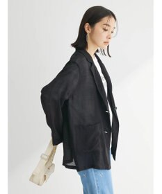 Green Parks ・ＥＬＥＮＣＡＲＥ　ＤＵＥ　シアーテーラージャケット