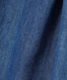 組曲 KIDS 【100㎝】レースコンビデニム ワンピース