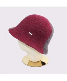ATRENA 【日本製】FLUFFLY TRICOLOR ウールバケットハット