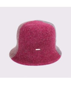ATRENA 【日本製】FLUFFLY TRICOLOR ウールバケットハット