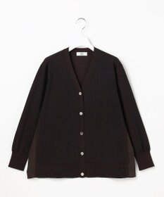 J.PRESS LADIES L Vis/Peスパーク ニット カーディガン