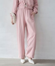 WEGO 【ウエストゴム/XSSMサイズ展開】スウェットワイドパンツ