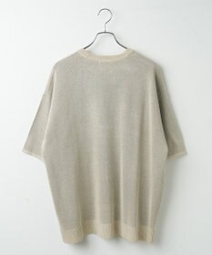 WEGO 【ユニセックス着用ITEM】ジャガードニットプルオーバー（S）